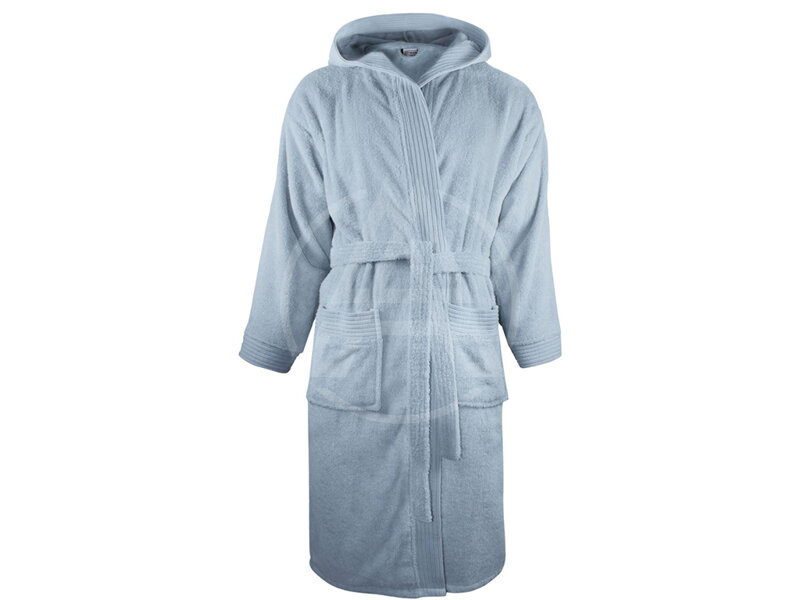 Bathrobe hooded župan