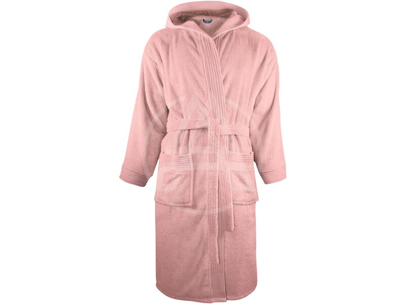 Bathrobe hooded župan