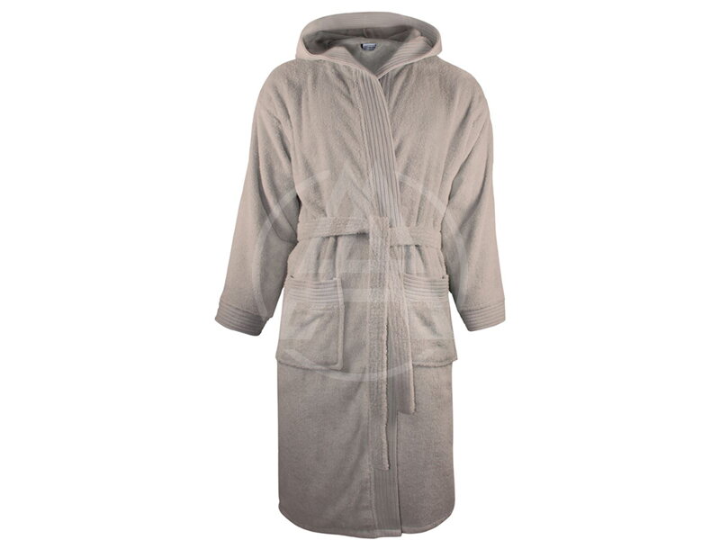 Bathrobe hooded župan