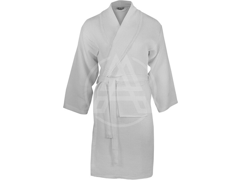 Waffle Bathrobe župan