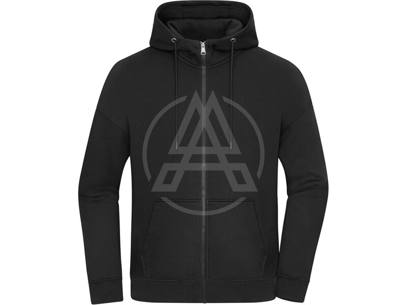 8043 - oversize mikina na zips s kapucňou 8043 - oversize mikina na zips s kapucňou