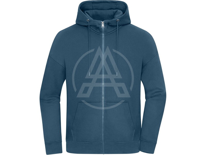 8043 - oversize mikina na zips s kapucňou 8043 - oversize mikina na zips s kapucňou