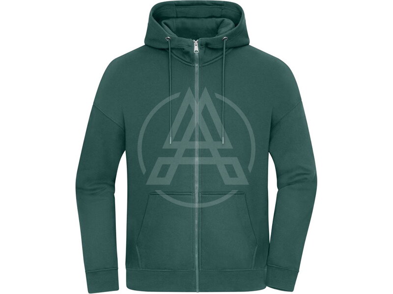 8043 - oversize mikina na zips s kapucňou 8043 - oversize mikina na zips s kapucňou