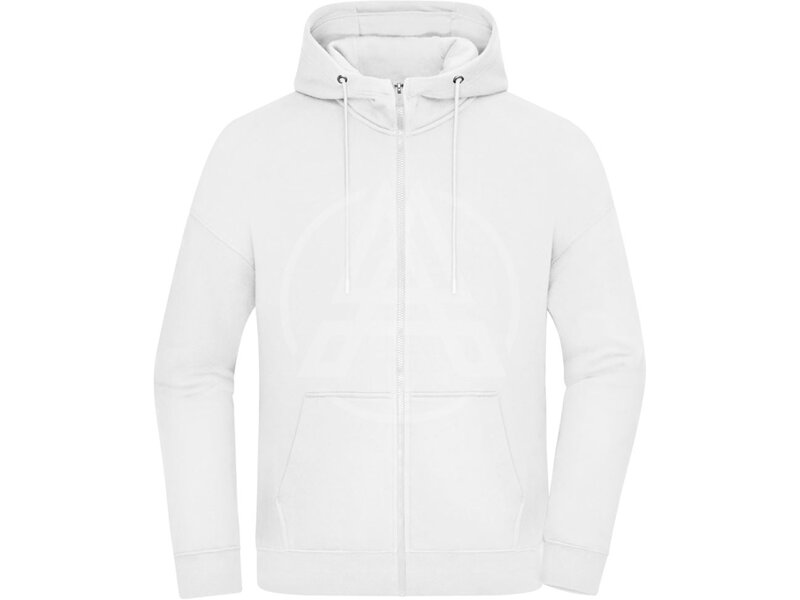 8043 - oversize mikina na zips s kapucňou 8043 - oversize mikina na zips s kapucňou