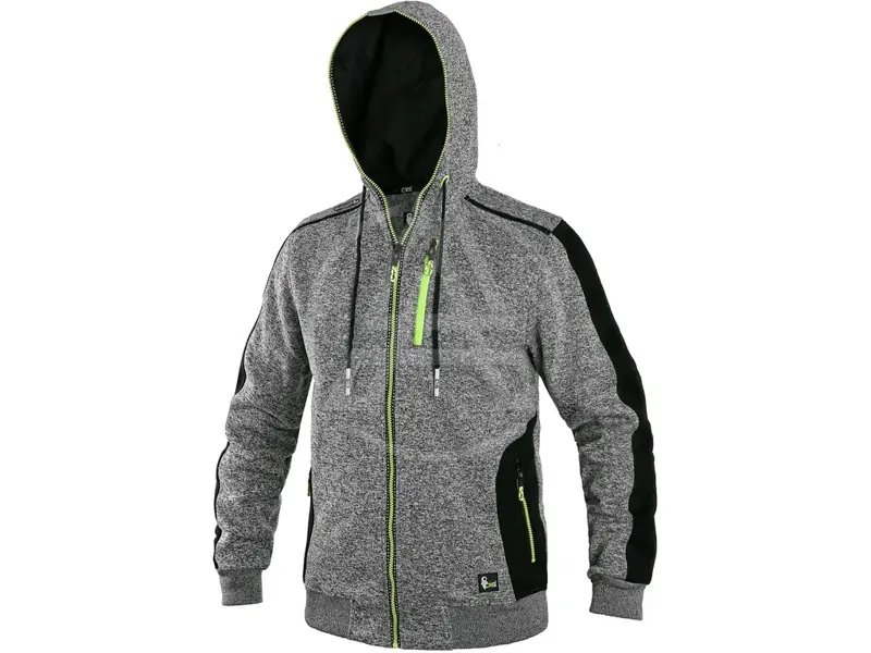 INDIANA bunda/mikina na zips s kapucňou INDIANA bunda/mikina na zips s kapucňou