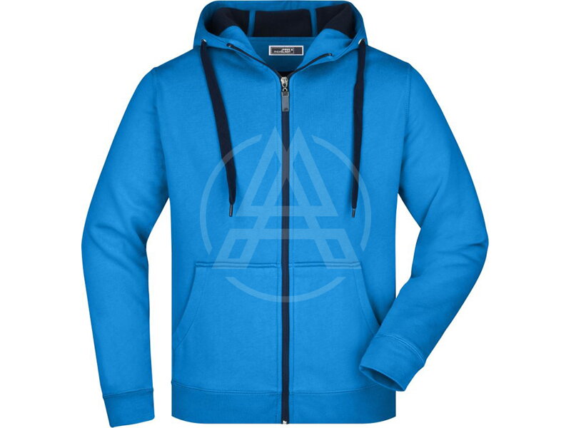 JN 355 - mikina s kapucňou na zips JN 355 - mikina s kapucňou na zips