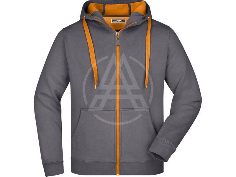 JN 355 - mikina s kapucňou na zips