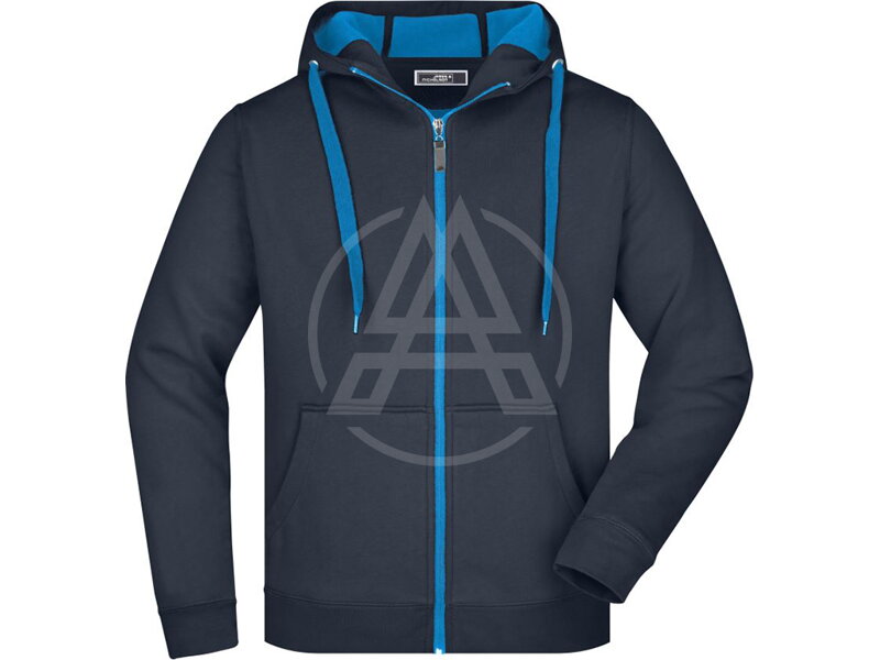 JN 355 - mikina s kapucňou na zips JN 355 - mikina s kapucňou na zips
