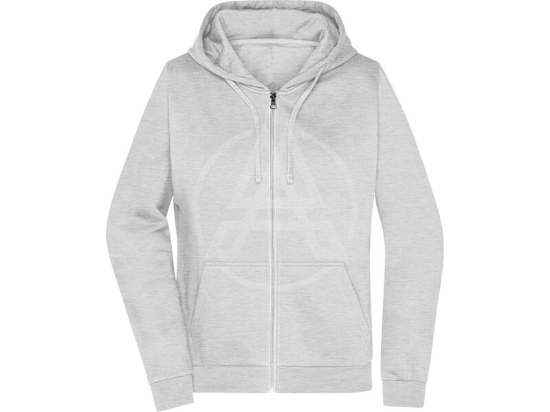 JN 755 - dámska mikina na zips s kapucňou JN 755 - dámska mikina na zips s kapucňou