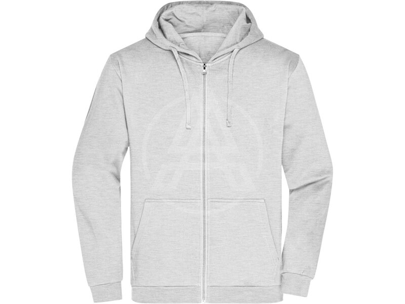 JN 756 - mikina na zips s kapucňou JN 756 - mikina na zips s kapucňou