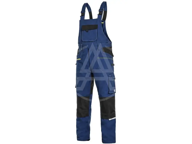 CXS STRETCH monterkové nohavice na traky CXS STRETCH monterkové nohavice na traky