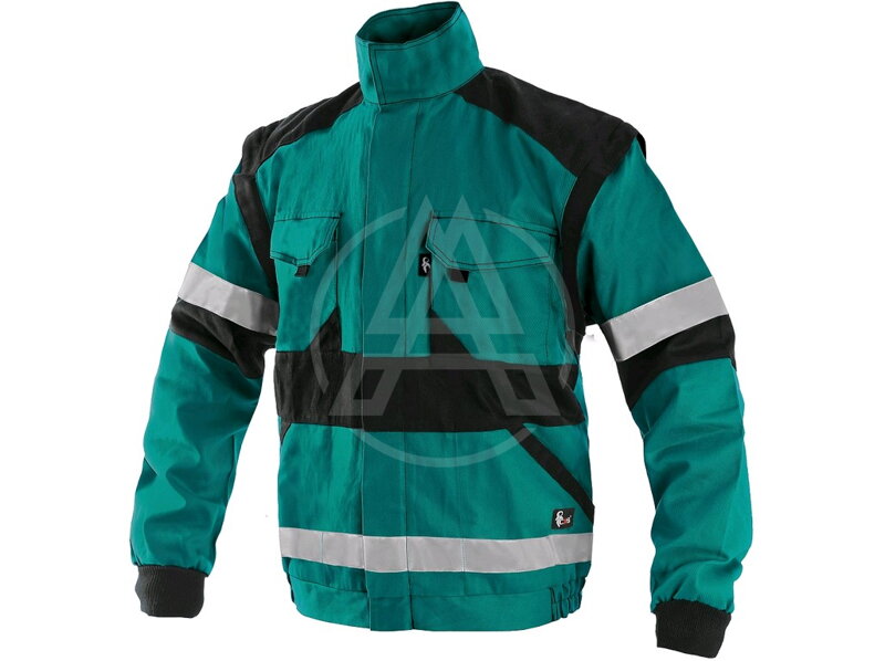 CXS LUXY BRIGHT monterková bunda CXS LUXY BRIGHT monterková bunda
