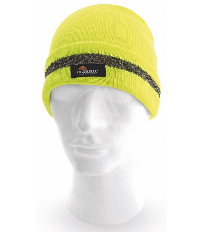 Reflexná čiapka CXS KEADY žltá zimná