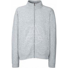 Mikina FOL Premium Sweat bez kapucne na zips