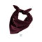 Tara business  šatka - deep-burgundy