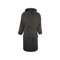 Bathrobe hooded župan - anthracite