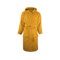 Bathrobe hooded župan - gold-yellow