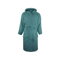 Bathrobe hooded župan - petrol