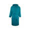 Bathrobe hooded župan - turquoise