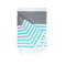 Hamam Marine uterák - anthracite_turquoise