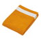 K 118 velúrový plážový uterák - orange_white