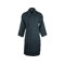 Waffle Bathrobe župan - anthracite
