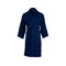 Waffle Bathrobe župan - navy