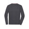 JN 1314 pánsky sveter - anthracite-melange