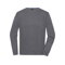 JN 1314 pánsky sveter - grey-heather