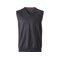 JN 656 dámska pletená vesta - anthracite-melange