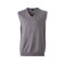 JN 656 dámska pletená vesta - grey-heather