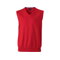 JN 656 dámska pletená vesta - red