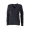 JN 658 dámsky sveter - black