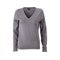 JN 658 dámsky sveter - grey-heather
