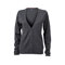 JN 660 dámsky sveter - anthracite-melange