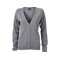 JN 660 dámsky sveter - grey-heather