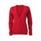 JN 660 dámsky sveter - red
