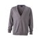 JN 661 pánsky sveter - grey-heather