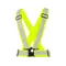 CROSS BELT elastický kríž - REFLEXNÝ - žltý