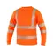 CXS OLDHAM tričko - REFLEXNÉ - oranžové