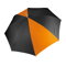  KIMOOD 19.2007 golfový dáždnik - black/orange