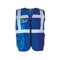 KXMF – Berlin vesta - REFLEXNÁ - royal blue