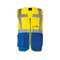 KXMF – Berlin vesta - REFLEXNÁ - yellow/blue