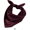 Tara business  šatka - deep-burgundy