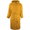 Bathrobe hooded župan - gold-yellow