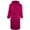 Bathrobe hooded župan - magenta