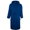 Bathrobe hooded župan - navy