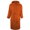 Bathrobe hooded župan - terra-spice