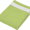 K 118 velúrový plážový uterák - lime_white
