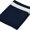 K 118 velúrový plážový uterák - navy_white